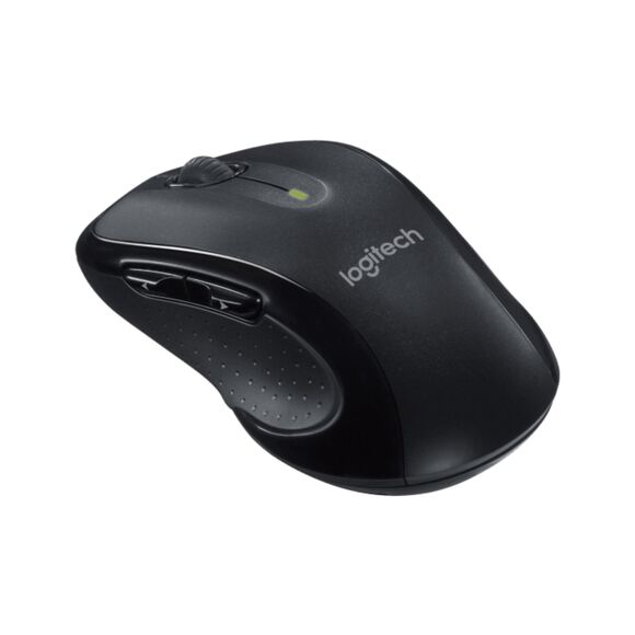 Logitech M510 Wireless Mouse w/ Receiver Control Plus Ergonomic new batteries - Picture 3 of 3